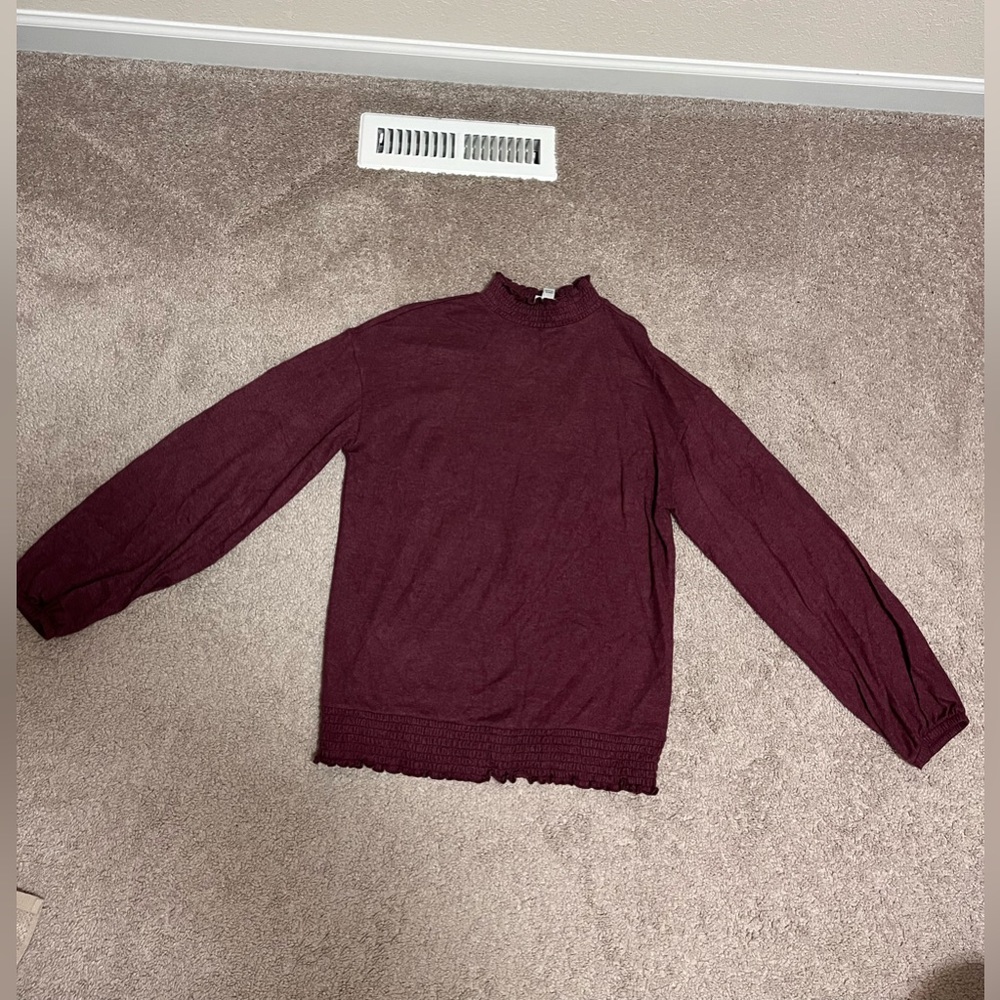 Women’s purple shirt - A New Day- Size Small